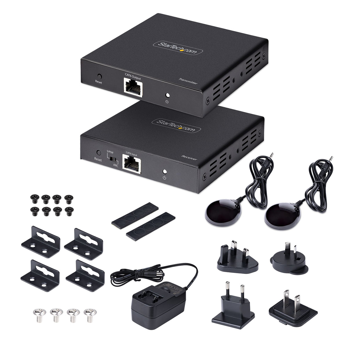 STARTECH AV extender AV transmitter & receiver Black (4K70IC-EXTEND-HDMI) - Cartouches Certifiees