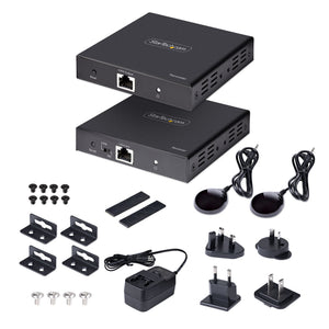 STARTECH AV extender AV transmitter & receiver Black (4K70IC-EXTEND-HDMI) - Cartouches Certifiees