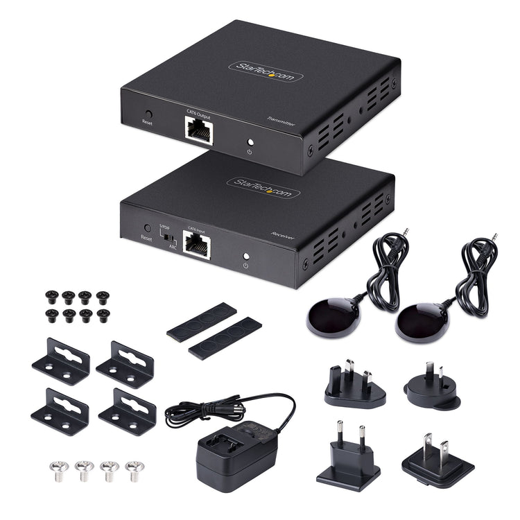 STARTECH AV extender AV transmitter & receiver Black (4K70IC-EXTEND-HDMI) - Cartouches Certifiees
