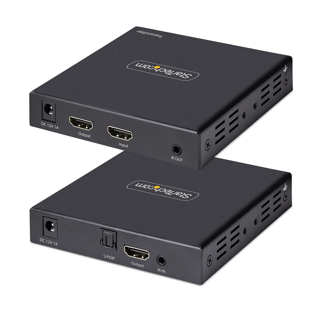 STARTECH AV extender AV transmitter & receiver Black (4K70IC-EXTEND-HDMI) - Cartouches Certifiees