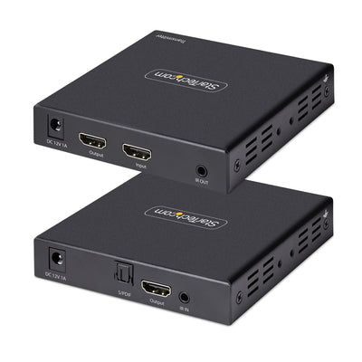 STARTECH AV extender AV transmitter & receiver Black (4K70IC-EXTEND-HDMI) - Cartouches Certifiees