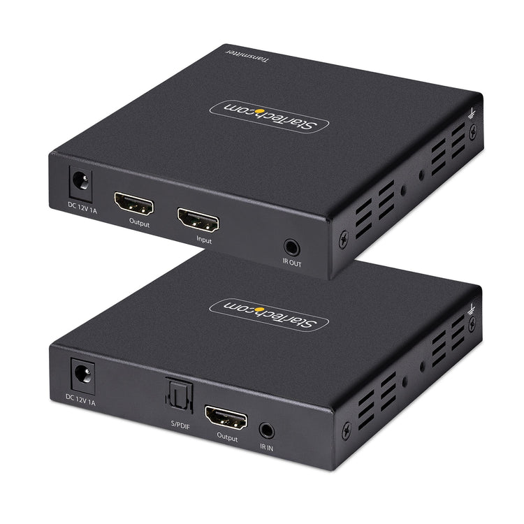 STARTECH AV extender AV transmitter & receiver Black (4K70IC-EXTEND-HDMI) - Cartouches Certifiees