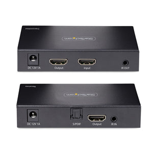STARTECH AV extender AV transmitter & receiver Black (4K70IC-EXTEND-HDMI) - Cartouches Certifiees