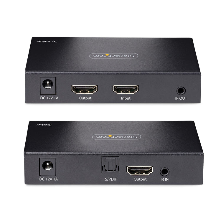 STARTECH AV extender AV transmitter & receiver Black (4K70IC-EXTEND-HDMI) - Cartouches Certifiees