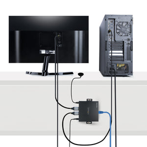 STARTECH AV extender AV transmitter & receiver Black (4K70IC-EXTEND-HDMI) - Cartouches Certifiees