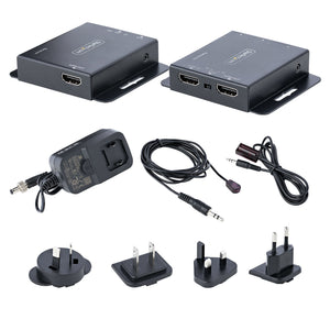 STARTECH AV extender AV transmitter & receiver Black (EXTEND-HDMI-4K40C6P1) - Cartouches Certifiees