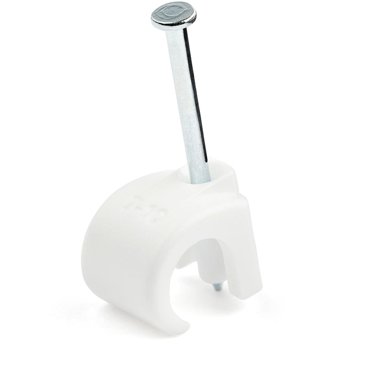 STARTECH cable clamp White 100 pc(s) (CBMNMCC3) - Cartouches Certifiees