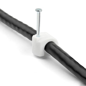 STARTECH cable clamp White 100 pc(s) (CBMNMCC3) - Cartouches Certifiees