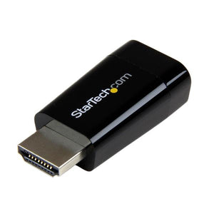STARTECH cable gender changer Black (HD2VGAMICRO) - Cartouches Certifiees