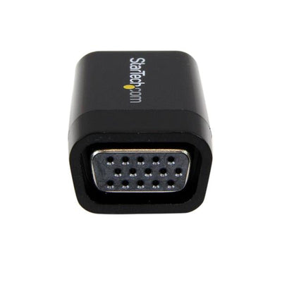 STARTECH cable gender changer Black (HD2VGAMICRO) - Cartouches Certifiees