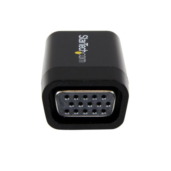 STARTECH cable gender changer Black (HD2VGAMICRO) - Cartouches Certifiees