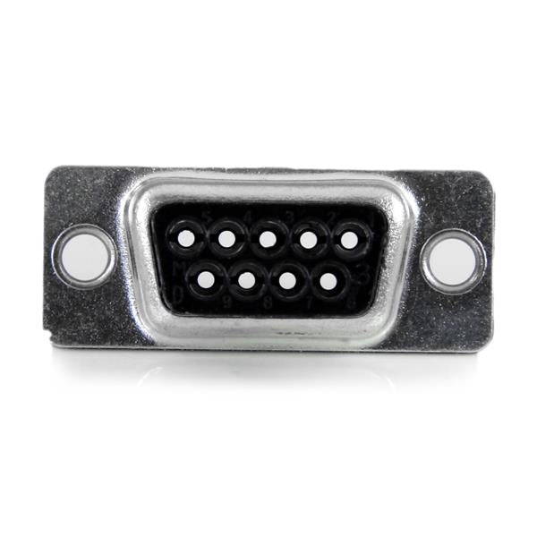 STARTECH cable gender changer DB-9 RJ-45 Black (GC98MF) - Cartouches Certifiees
