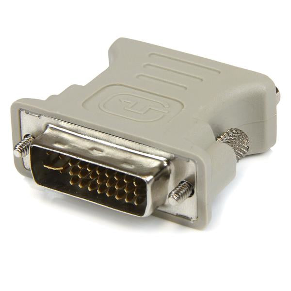 STARTECH cable gender changer DVI-I VGA Beige (DVIVGAMF) - Cartouches Certifiees