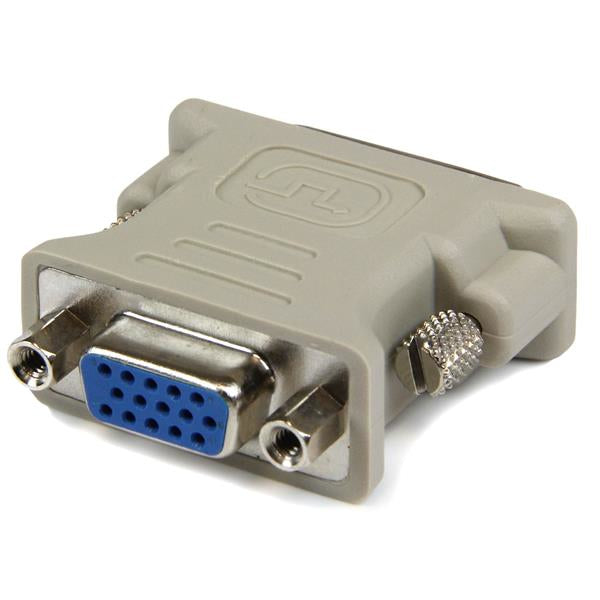 STARTECH cable gender changer DVI-I VGA Beige (DVIVGAMF) - Cartouches Certifiees