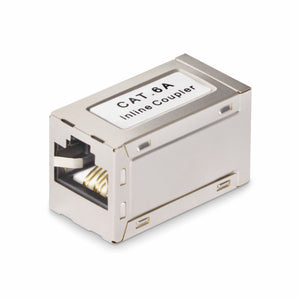 STARTECH cable gender changer RJ-45 Silver (IN-CAT6A-COUPLER-S1) - Cartouches Certifiees