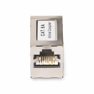 STARTECH cable gender changer RJ-45 Silver (IN-CAT6A-COUPLER-S1) - Cartouches Certifiees