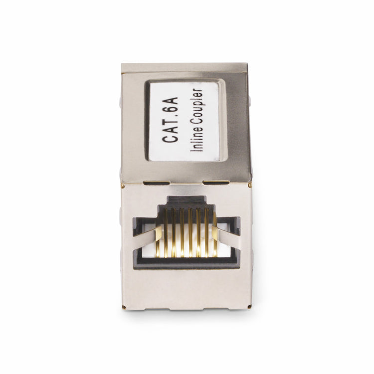 STARTECH cable gender changer RJ-45 Silver (IN-CAT6A-COUPLER-S1) - Cartouches Certifiees