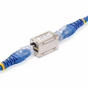 STARTECH cable gender changer RJ-45 Silver (IN-CAT6A-COUPLER-S1) - Cartouches Certifiees