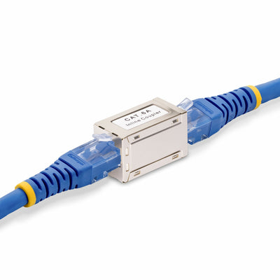 STARTECH cable gender changer RJ-45 Silver (IN-CAT6A-COUPLER-S1) - Cartouches Certifiees