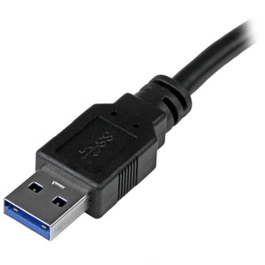 STARTECH cable gender changer USB 3.1 A SATA 7+15 pin Black (USB312SAT3CB) - Cartouches Certifiees