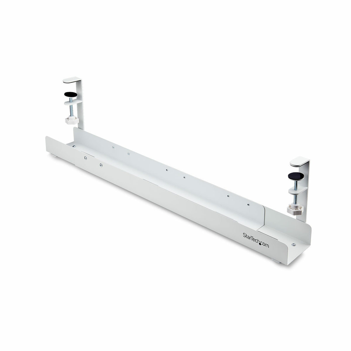 STARTECH cable organizer Cable tray White 1 pc(s) (CALW-DESK-CABLE-TRAY) - Cartouches Certifiees