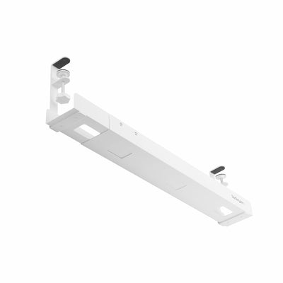 STARTECH cable organizer Cable tray White 1 pc(s) (CALW-DESK-CABLE-TRAY) - Cartouches Certifiees