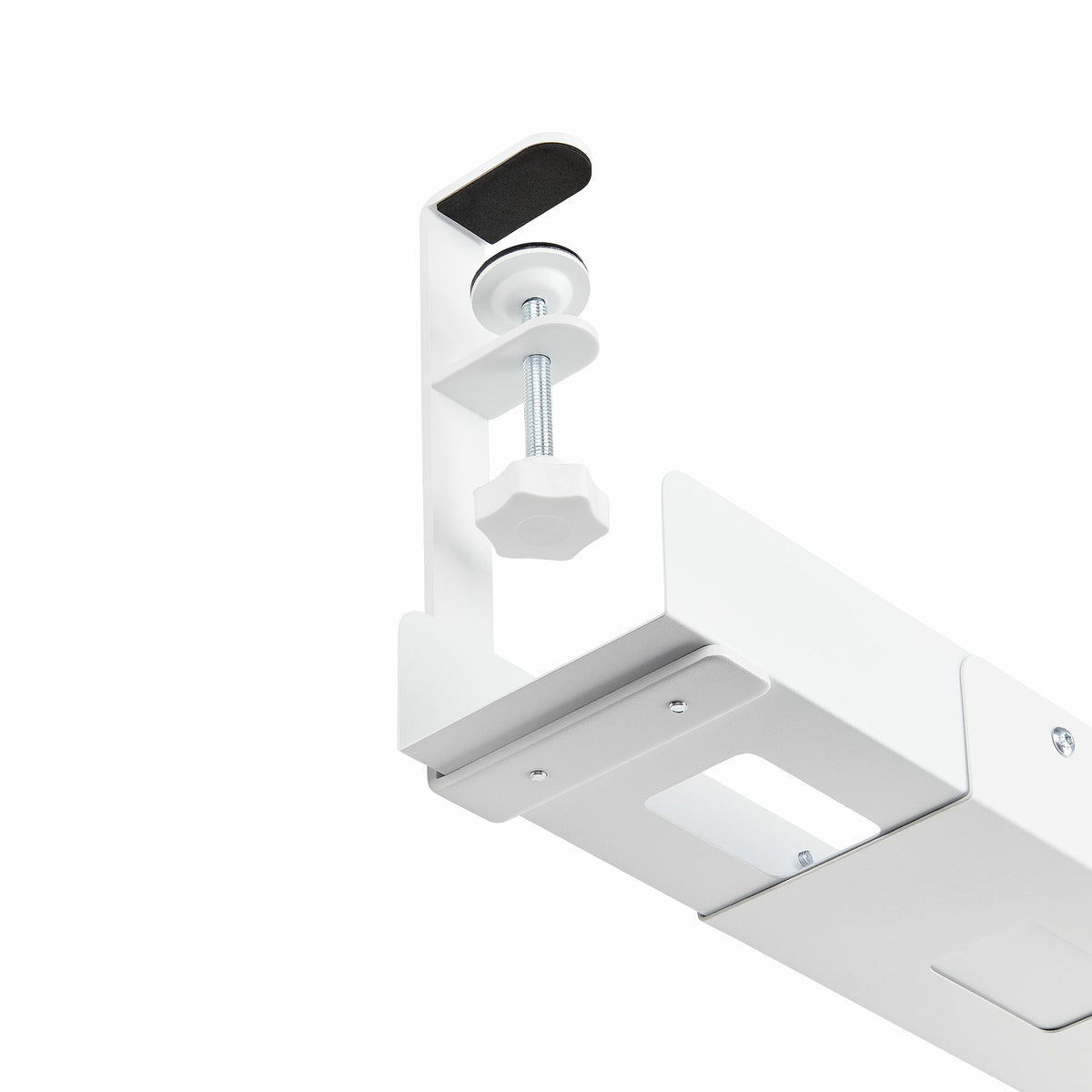 STARTECH cable organizer Cable tray White 1 pc(s) (CALW-DESK-CABLE-TRAY) - Cartouches Certifiees