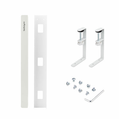 STARTECH cable organizer Cable tray White 1 pc(s) (CALW-DESK-CABLE-TRAY) - Cartouches Certifiees