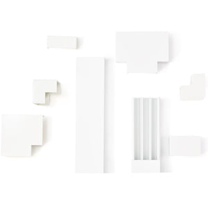 STARTECH cable organizer Cable tray White 1 pc(s) (CBMCWD5020) - Cartouches Certifiees