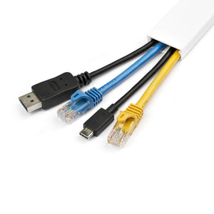 STARTECH cable organizer Cable tray White 1 pc(s) (CBMWWD3211) - Cartouches Certifiees