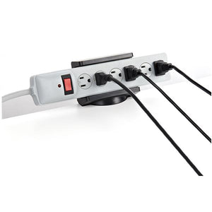 STARTECH cable organizer Desk Black 1 pc(s) (PWRSTRPCLMP) - Cartouches Certifiees