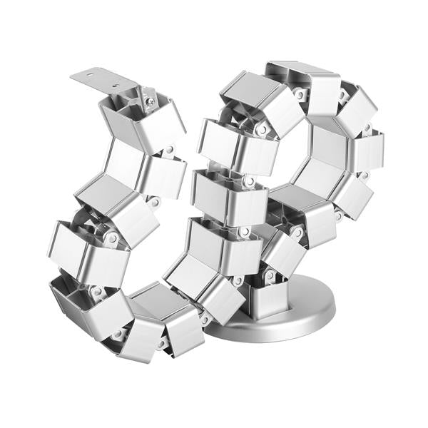 STARTECH cable organizer Desk Cable sleeve Silver 1 pc(s) (CMVBMOD) - Cartouches Certifiees