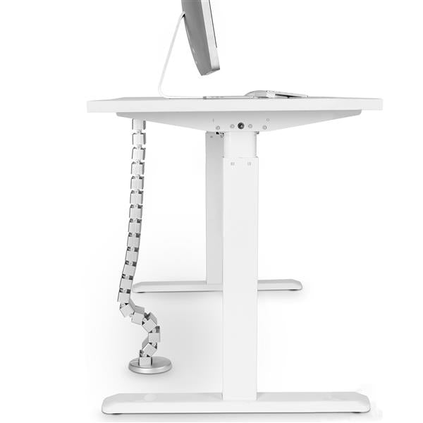 STARTECH cable organizer Desk Cable sleeve Silver 1 pc(s) (CMVBMOD) - Cartouches Certifiees