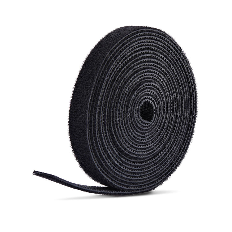 STARTECH cable organizer Universal Hook & loop cable tie Black (HKLP7505B) - Cartouches Certifiees