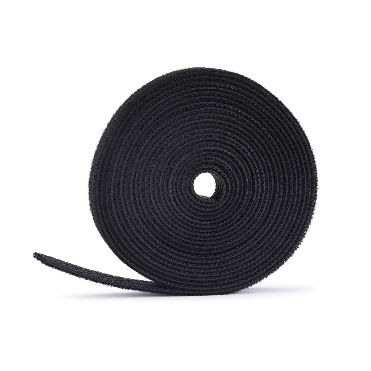 STARTECH cable organizer Universal Hook & loop cable tie Black (HKLP7505B) - Cartouches Certifiees