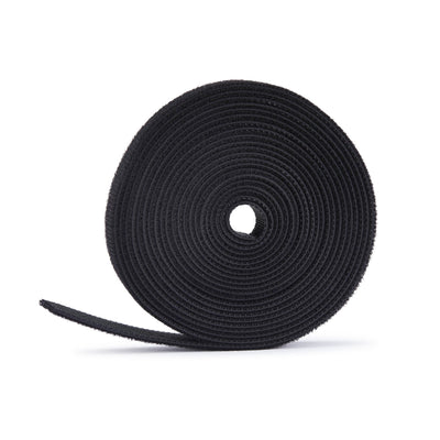 STARTECH cable organizer Universal Hook & loop cable tie Black (HKLP7505B) - Cartouches Certifiees