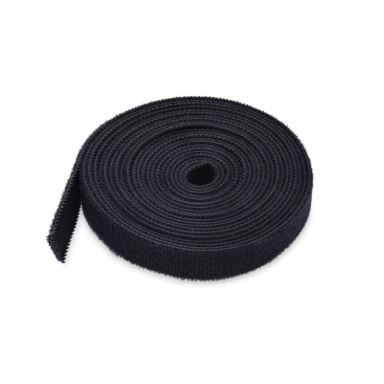 STARTECH cable organizer Universal Hook & loop cable tie Black (HKLP7505B) - Cartouches Certifiees