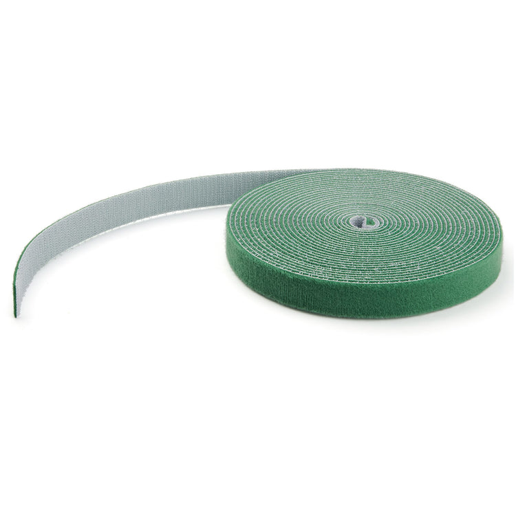 STARTECH cable tie Hook & loop cable tie Nylon Green 1 pc(s) (HKLP100GN) - Cartouches Certifiees