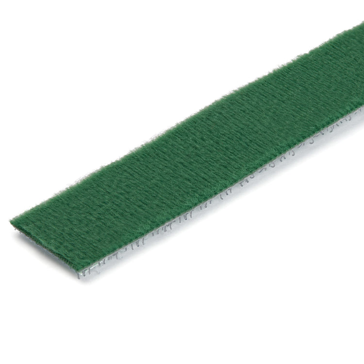 STARTECH cable tie Hook & loop cable tie Nylon Green 1 pc(s) (HKLP100GN) - Cartouches Certifiees