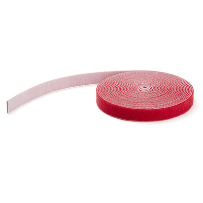 STARTECH cable tie Hook & loop cable tie Nylon Red 1 pc(s) (HKLP25RD) - Cartouches Certifiees