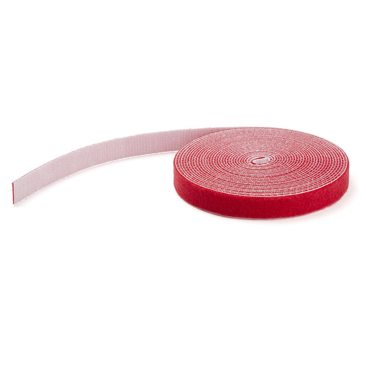 STARTECH cable tie Hook & loop cable tie Nylon Red 1 pc(s) (HKLP25RD) - Cartouches Certifiees