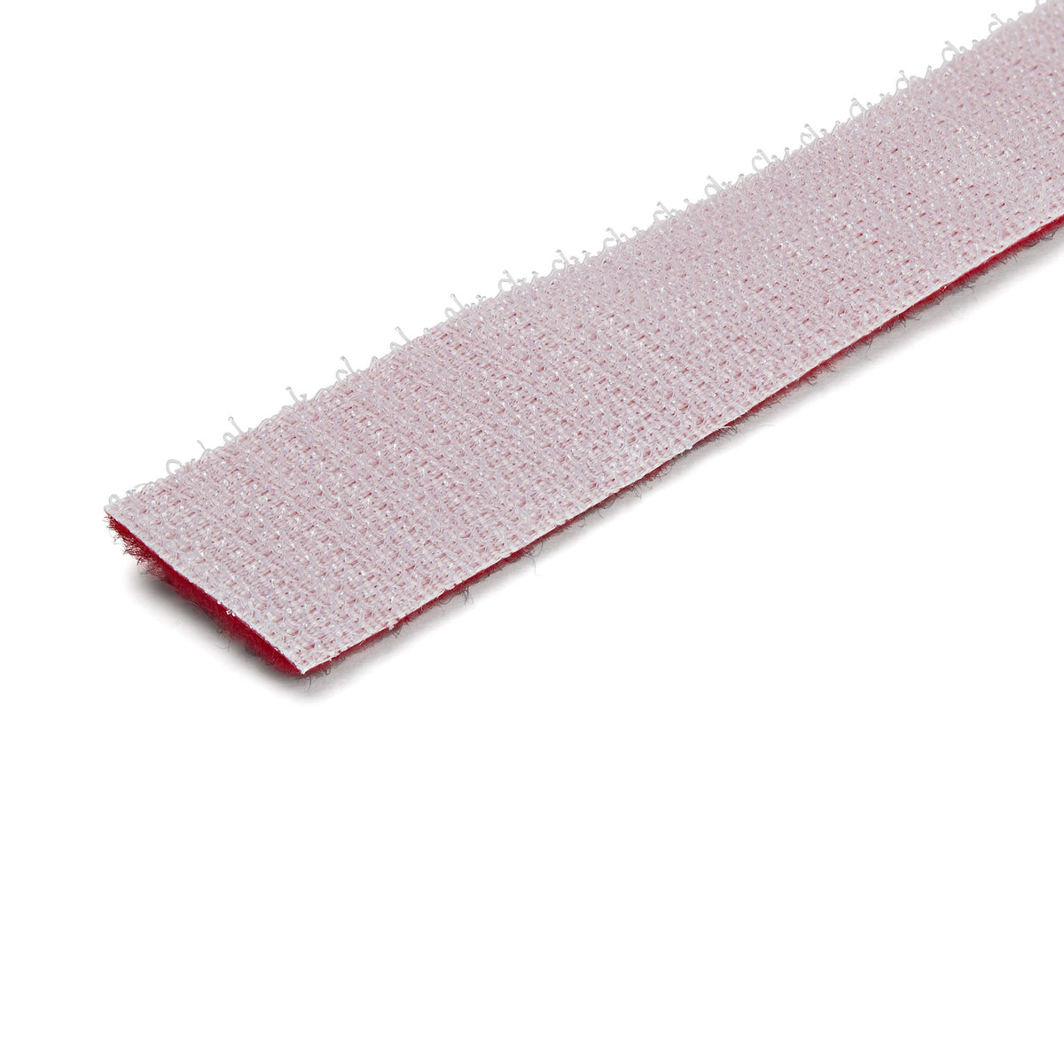 STARTECH cable tie Hook & loop cable tie Nylon Red 1 pc(s) (HKLP25RD) - Cartouches Certifiees