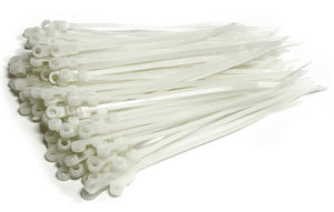 STARTECH cable tie Nylon White 100 pc(s) (TCV155) - Cartouches Certifiees