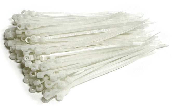 STARTECH cable tie Nylon White 100 pc(s) (TCV155) - Cartouches Certifiees