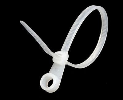 STARTECH cable tie Nylon White 100 pc(s) (TCV155) - Cartouches Certifiees