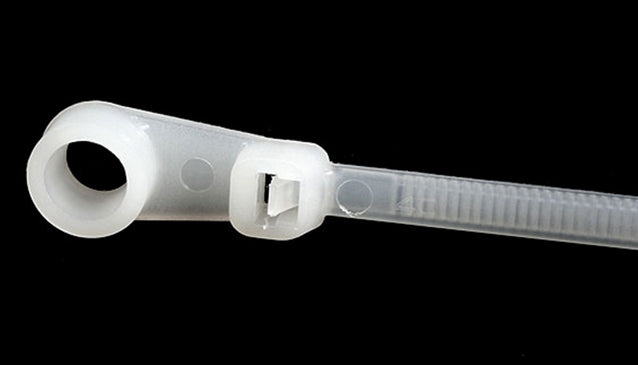 STARTECH cable tie Nylon White 100 pc(s) (TCV155) - Cartouches Certifiees