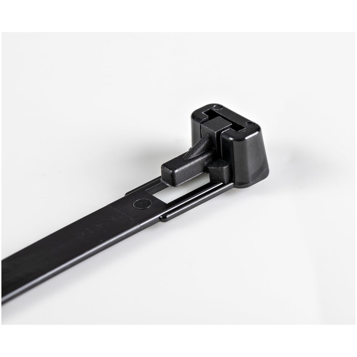 STARTECH cable tie Releasable cable tie Nylon, Plastic Black 1000 pc(s) (CBMZTRB10BK) - Cartouches Certifiees