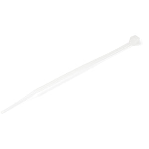 STARTECH cable tie Releasable cable tie Nylon, Plastic White 100 pc(s) (CBMZT4N) - Cartouches Certifiees