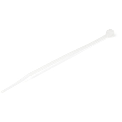 STARTECH cable tie Releasable cable tie Nylon, Plastic White 100 pc(s) (CBMZT4N) - Cartouches Certifiees