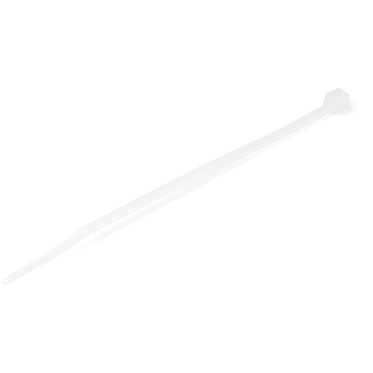 STARTECH cable tie Releasable cable tie Nylon, Plastic White 100 pc(s) (CBMZT4N) - Cartouches Certifiees